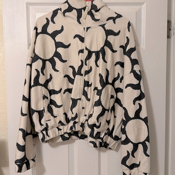 Urban Outfitters fleece Bomber - Picture 1 of 1